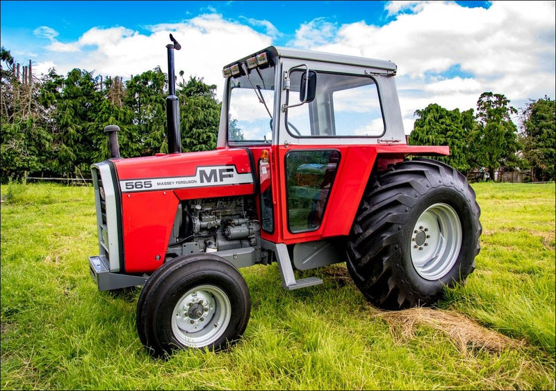 Catalogo De Peças MASSEY FERGUSON - MF 565 - Trator