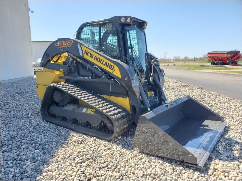 Catalogo De Pecas New Holland C337 - TIER 4F-EU-AG - 2019