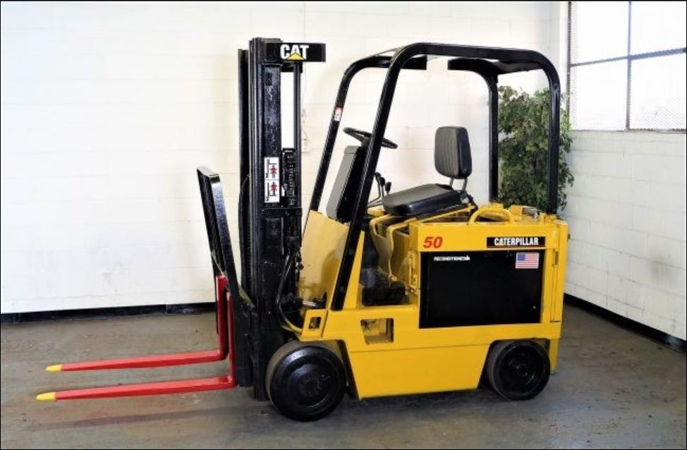 Catalogo De Peças CATERPILLAR - M50D - Empilhadeira