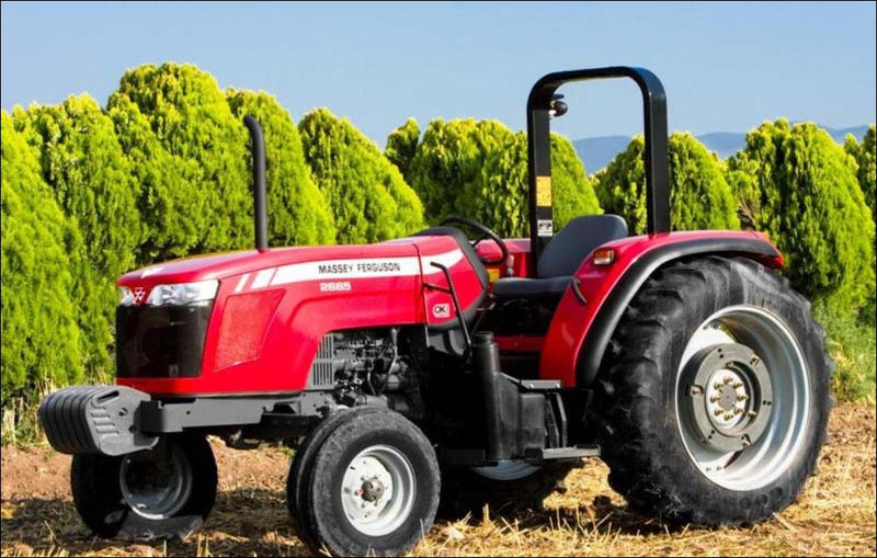 Catalogo De Peças MASSEY FERGUSON - MF 2665 - Trator