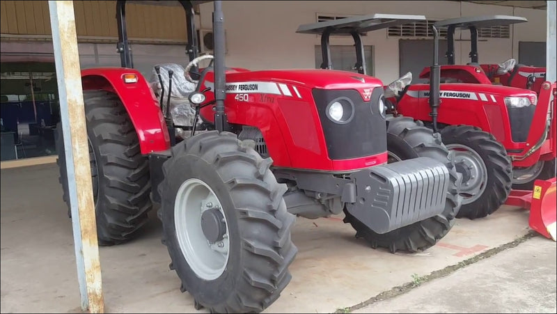 Catalogo De Peças MASSEY FERGUSON - MF 450 - Trator