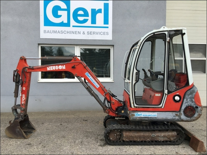 Catalogo De Peças WACKER NEUSON - 1702 RD - Escavadeira - INGLES