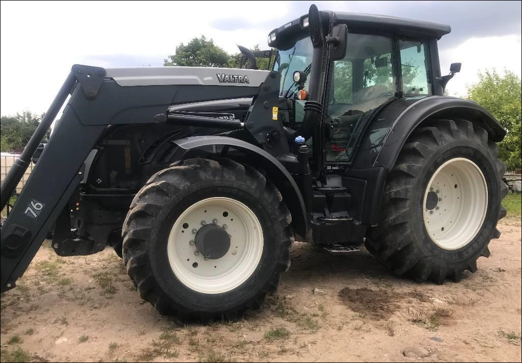 Catálogo De Peças Valtra - 5114 - Carregador Frontal