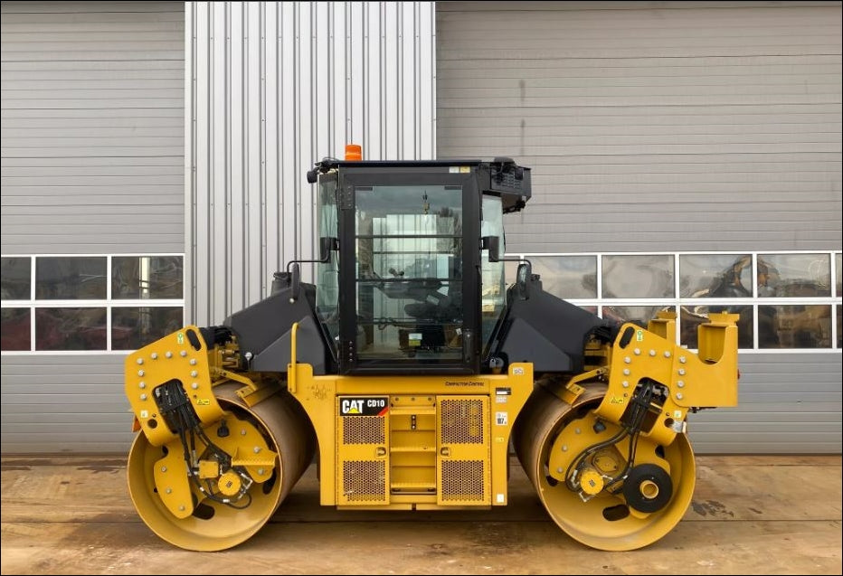 Manual de Serviço CATERPILLAR - CD10 - Rolo Compactador (Inglês) PDF