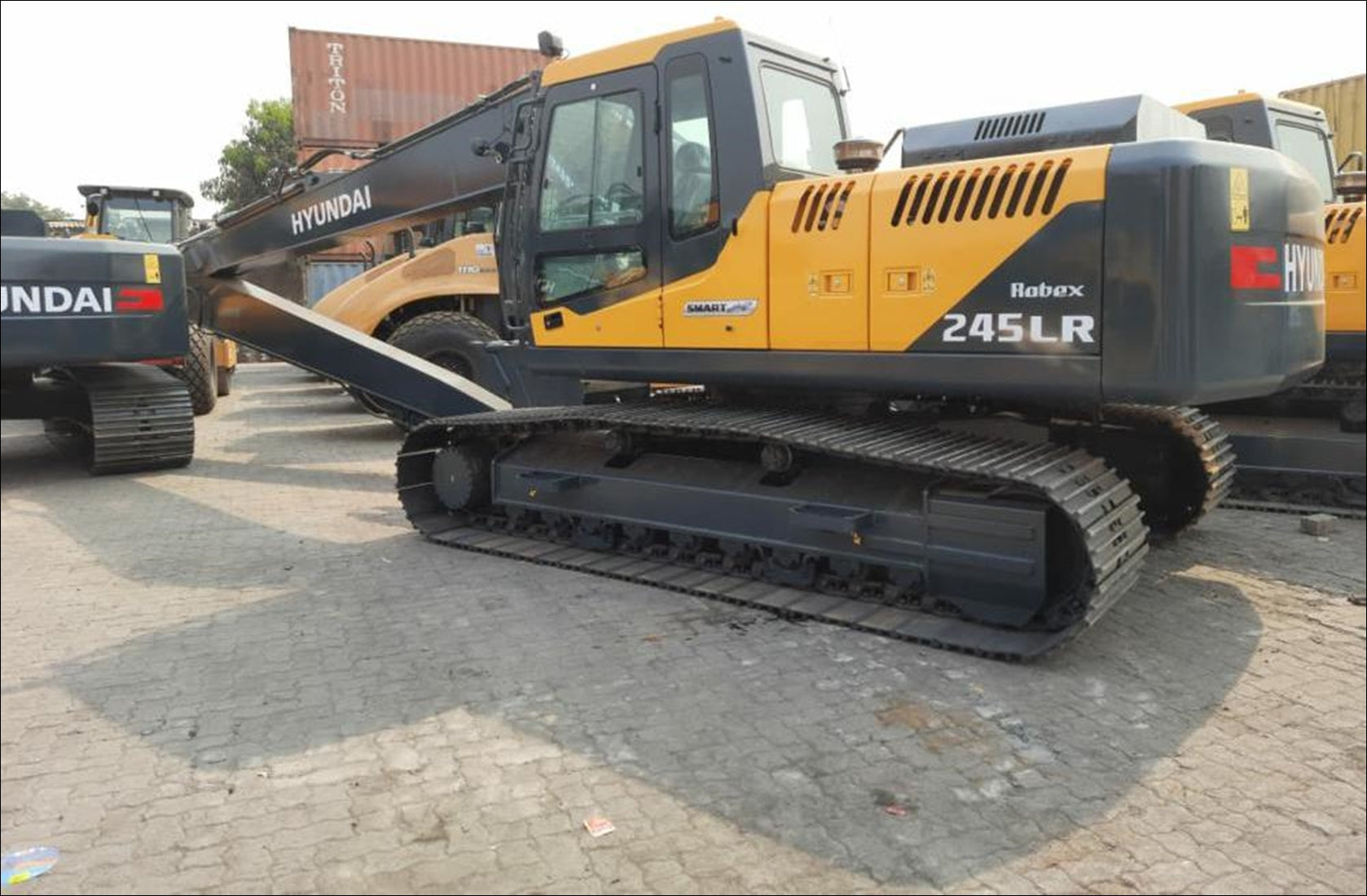 Manual De Serviço HYUNDAI - R245LR - Escavador Hidráulico