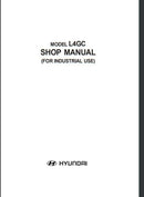 Manual De Serviço HYUNDAI - L4GC - Motor