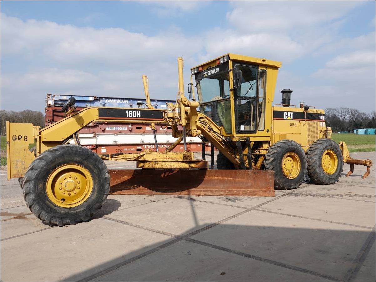 CATALOGO DE PEÇAS CATERPILLAR - 160H - MOTONIVELADORA EM PDF