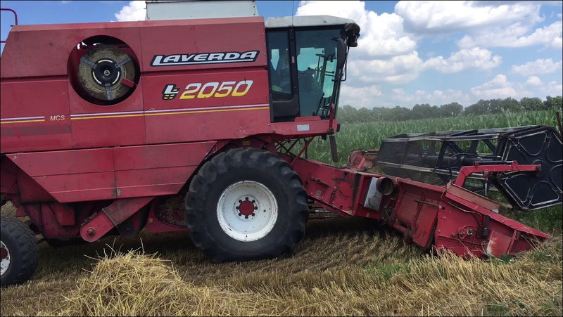 Catalogo De Peças LAVERDA - 2050 MCS COMBINE - Colheitadeira