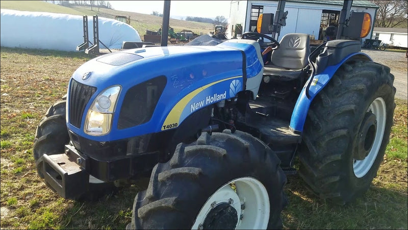 Catalogo De Pecas New Holland - T4030 - STANDARD - 2008\2014