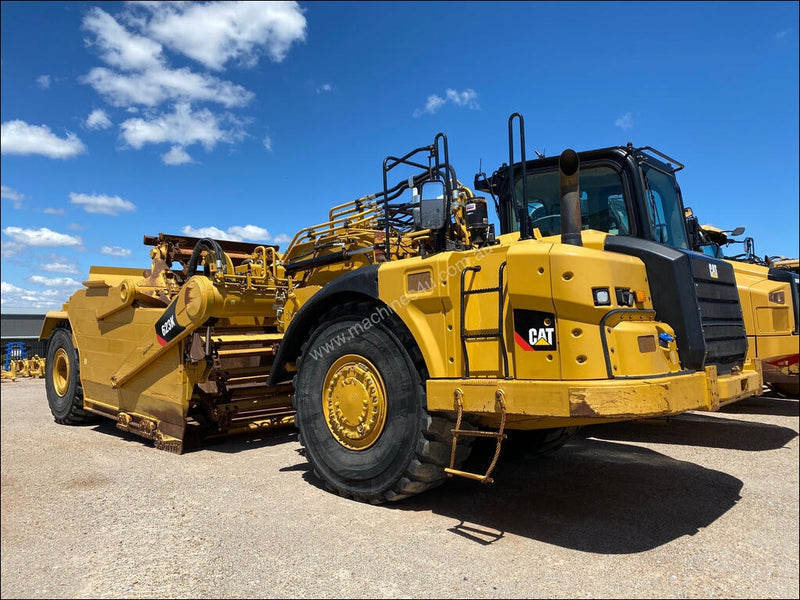 CATALOGO DE PEÇAS CATERPILLAR - 623K - WHEEL TRACTOR-SCRAPER EM PDF