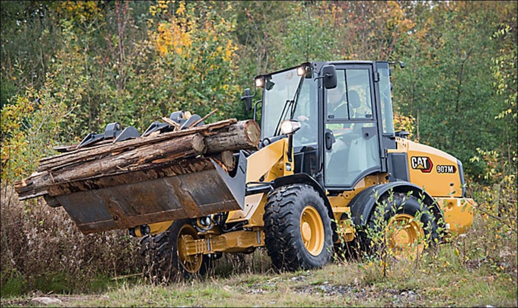 CATALOGO DE PEÇAS CATERPILLAR - 907M - CARREGADEIRA DE RODAS COMPACTA EM PDF