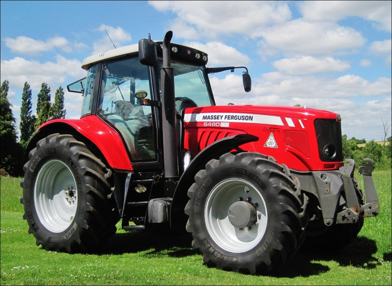 Catalogo De Pe MASSEY FERGUSON - MF 6480 (TIER3 Sisu Engine)