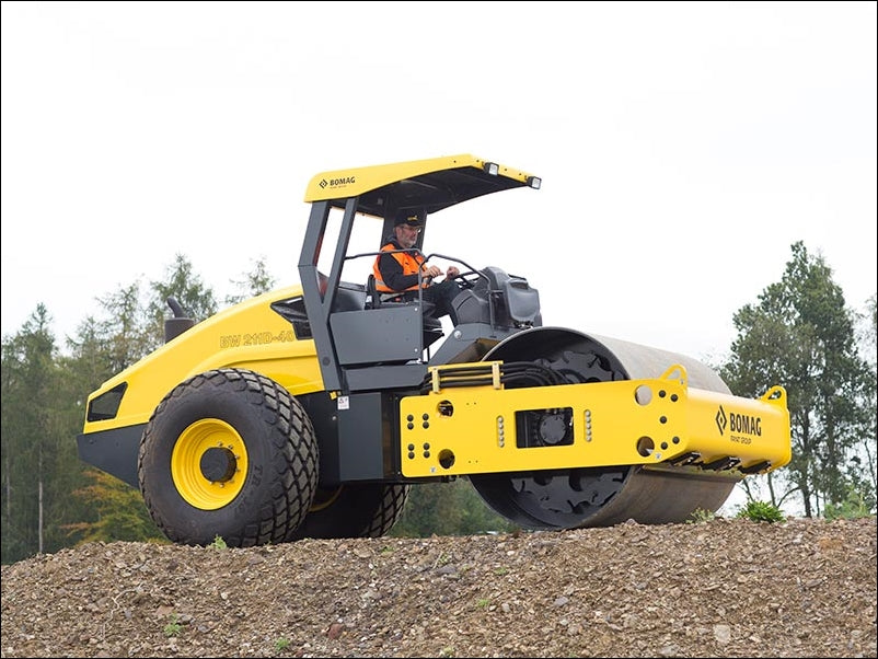 Instruções De Serviço E Manutenção BOMAG - BW211 D-40\PD-40