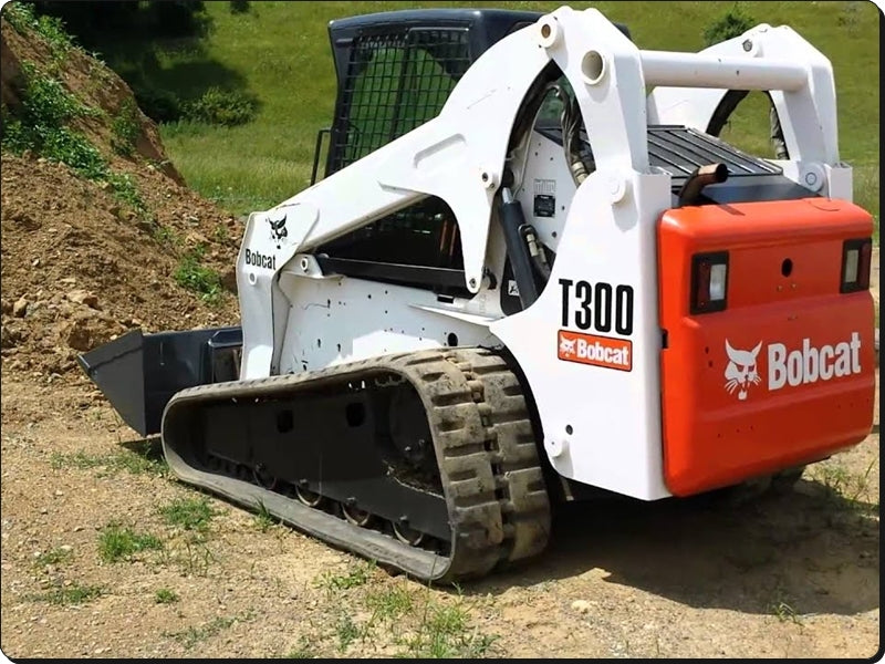 Catálogo De Peças BOBCAT - T300 - Minicarregadeira