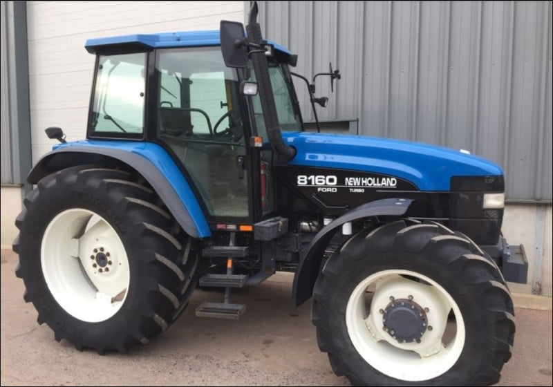 Catalogo De Pecas New Holland - 8160 FORD - 1996\2000