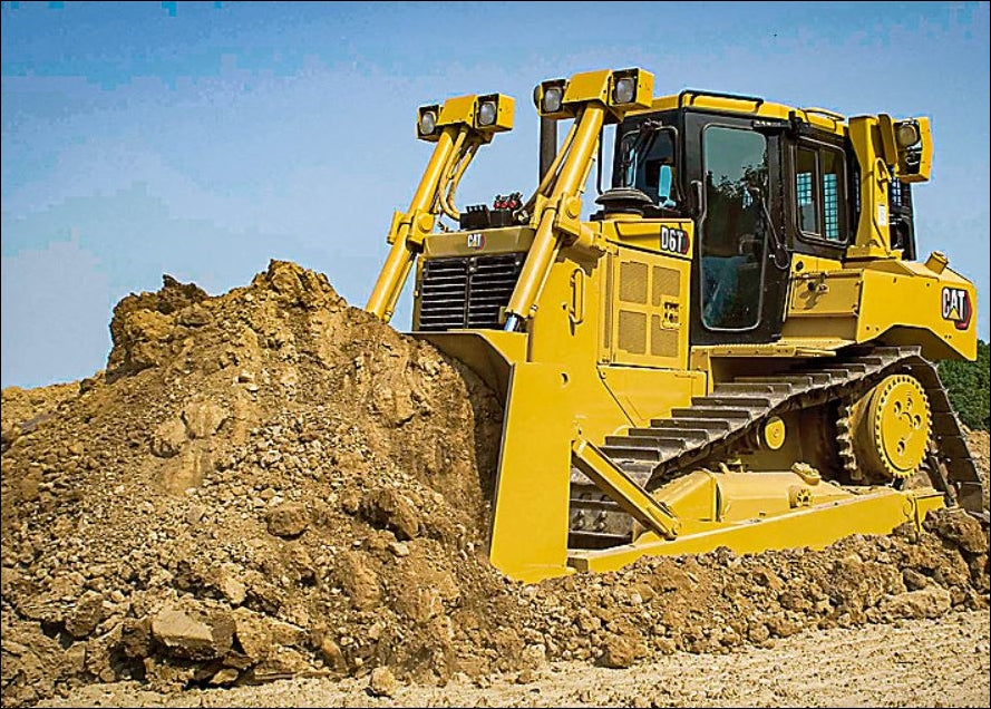 Manual de Serviço CATERPILLAR - D6T - Trator De Esteira (Inglês) PDF