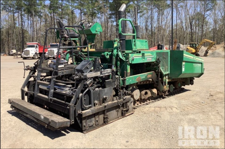Manual de Serviço CATERPILLAR - BG-225C - Pavimentadora de Asfalto - ( Inglês )