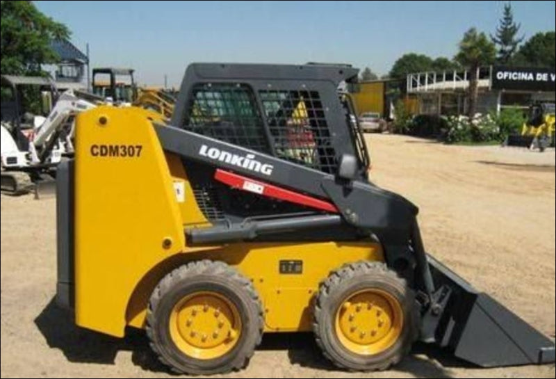 Catalogo De Peças LONKING - CDM 307 - CDM 308 - CDM312 - MiniCarregadeira