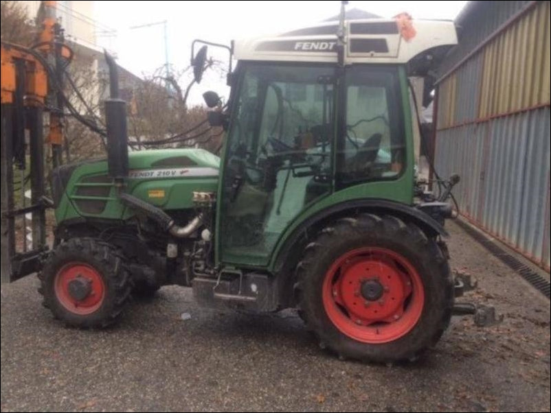 Catalogo De Peças FENDT - 210V VARIO S3 - Trator