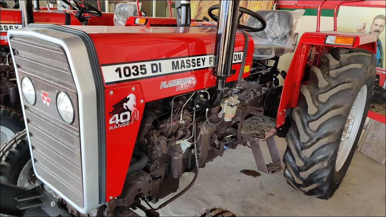 Catalogo De Peças MASSEY FERGUSON- MF 1035 - Trator Compacto