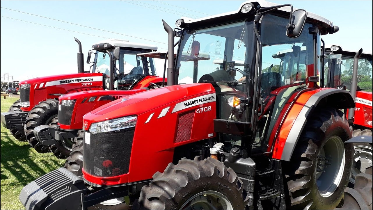 Catalogo De Peças MASSEY FERGUSON - MF 4708 - Trator