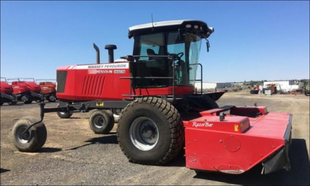 Catalogo De Peças MASSEY FERGUSON - WR9740 WINDROWER - Trator