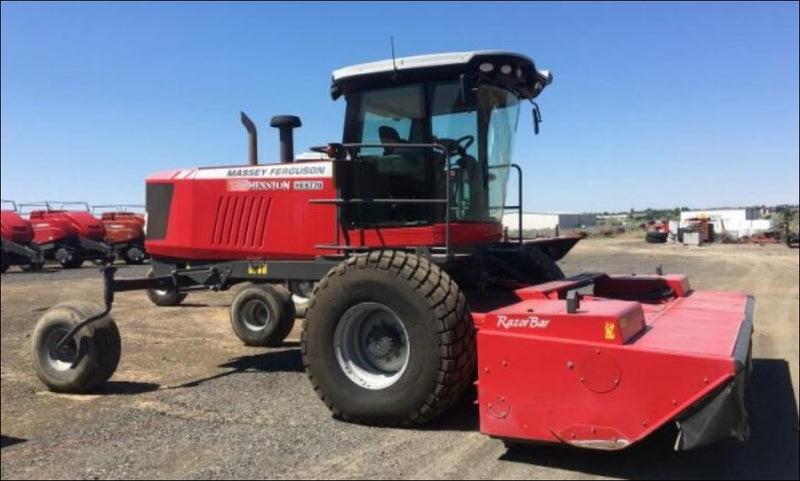 Catalogo De Peças MASSEY FERGUSON - WR9740 WINDROWER - Trator