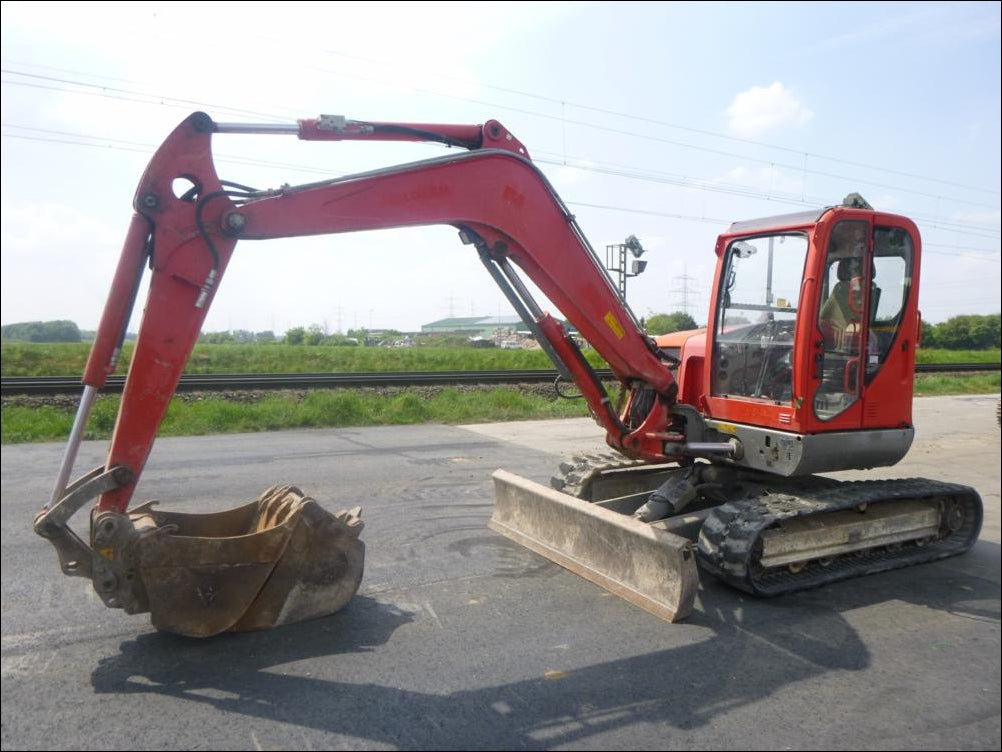 Catalogo De Peças WACKER NEUSON - 75Z3 - Escavadeira - INGLES