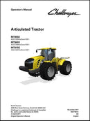 Manual do Operador CHALLENGER - MT955E,MT965E,MT975E - Tratores
