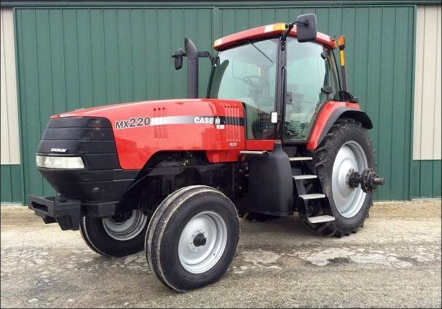 Catalogo De Pecas CASE IH - MX220 - MAGNUM - 1999\2002 - Trator