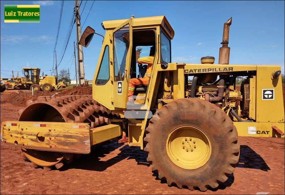 CATALOGO DE PEÇAS CATERPILLAR - CS-531 - ROLO COMPACTADOR VIBRATÓRIO EM PDF