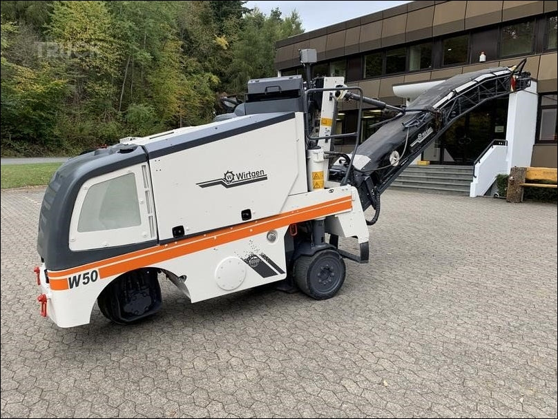 Catalogo De Peças WIRTGEN - W50 - 08.05 - Fresadora De Asfalto