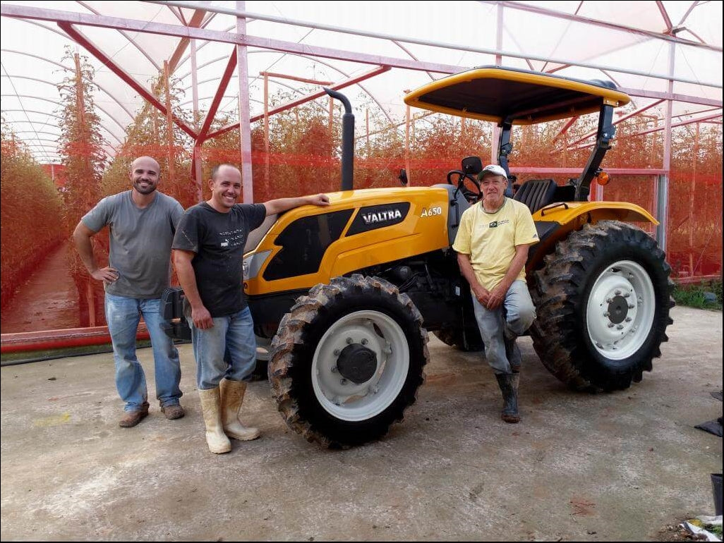 Catálogo De Peças Valtra - A650 GII - Trator Fruteiro