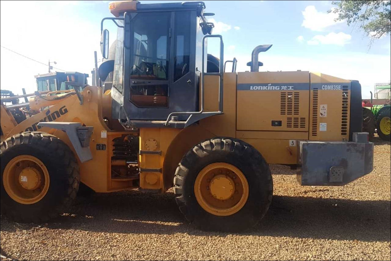 Catalogo De Peças LONKING - CDM 835E.00I - Pa Carregadeira