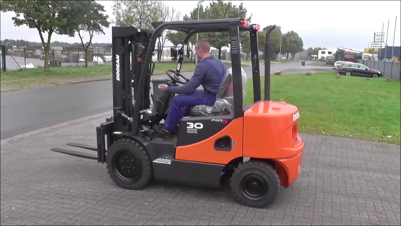 Catalogo De Peças DOOSAN - D20\30A3 - Empilhadeira