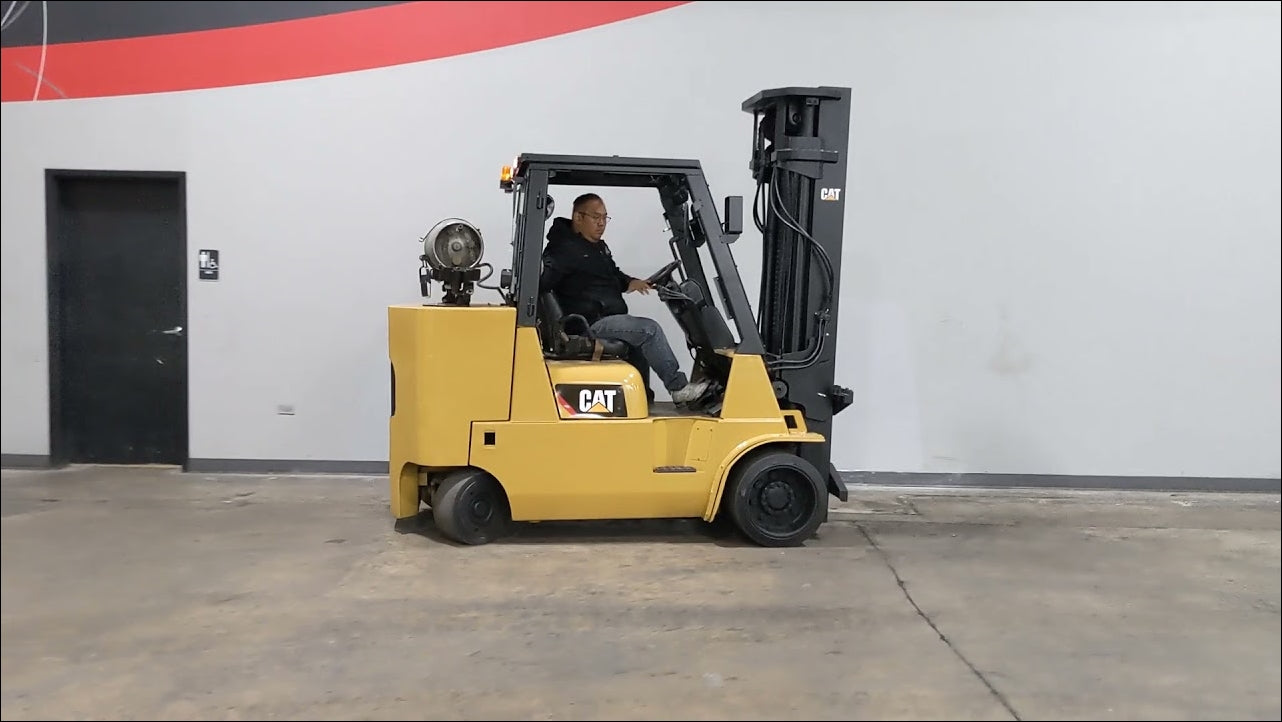Catalogo De Peças CATERPILLAR - GC55K STR - Empilhadeira