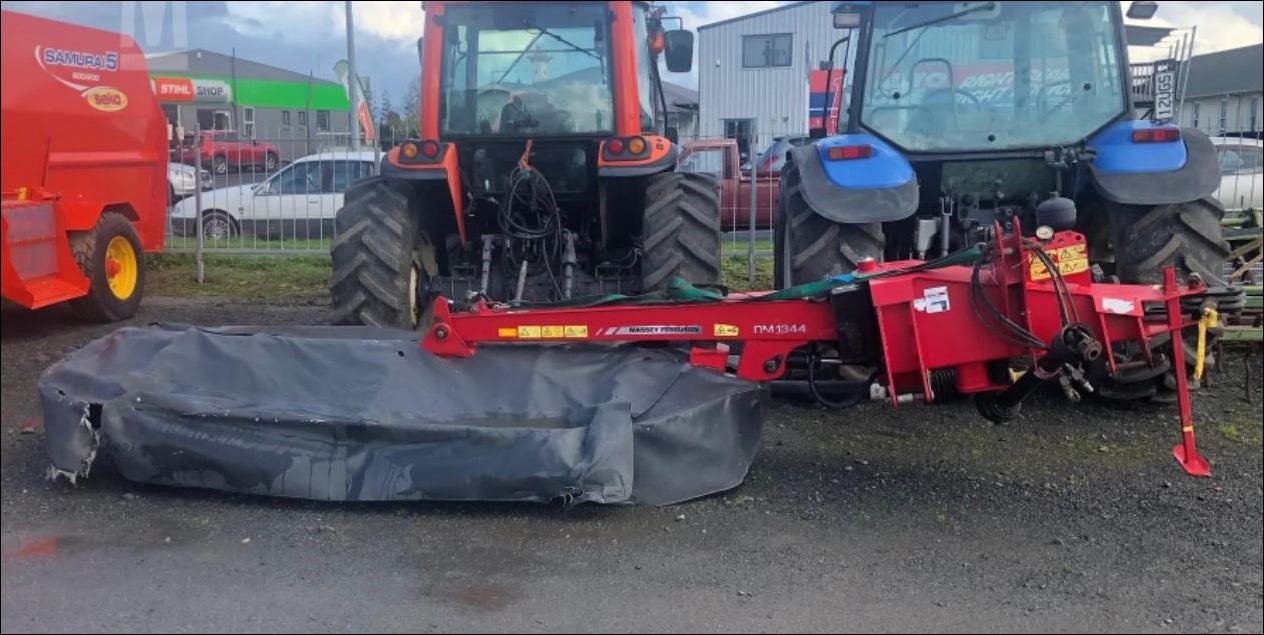 CATÁLOGO DE PEÇAS MASSEY FERGUSON - DM1344 TL-KC MF\ALX - CORTADORA