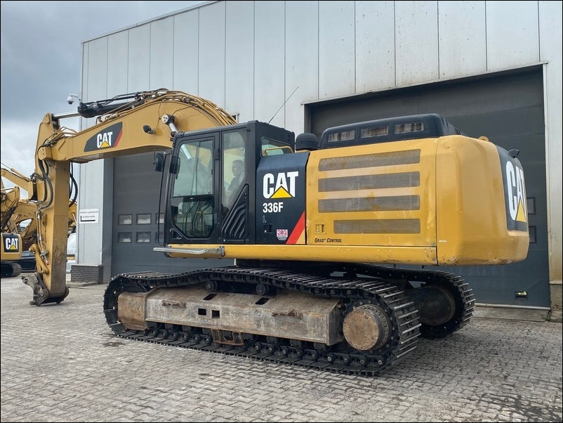 CATALOGO DE PEÇAS CATERPILLAR - 336F L - ESCAVADEIRA EM PDF