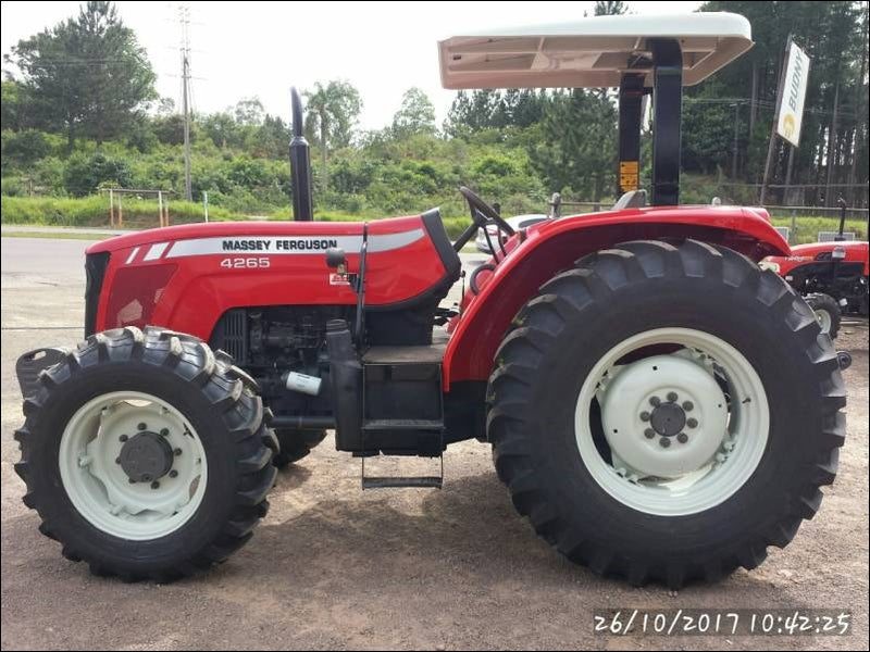 Catalogo De Peças MASSEY FERGUSON - MF 4265\4365 - Trator