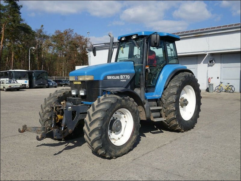 Catalogo De Pecas New Holland - 8770 6Cilindros - 1993\2000