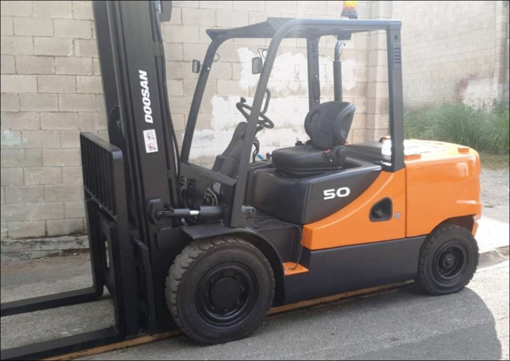 Catalogo De Peças DOOSAN - D50\70A2 - Empilhadeira