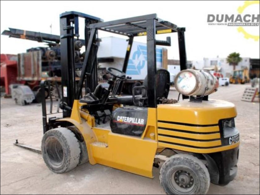 Catalogo De Peças CATERPILLAR - GP35 FC - Empilhadeira