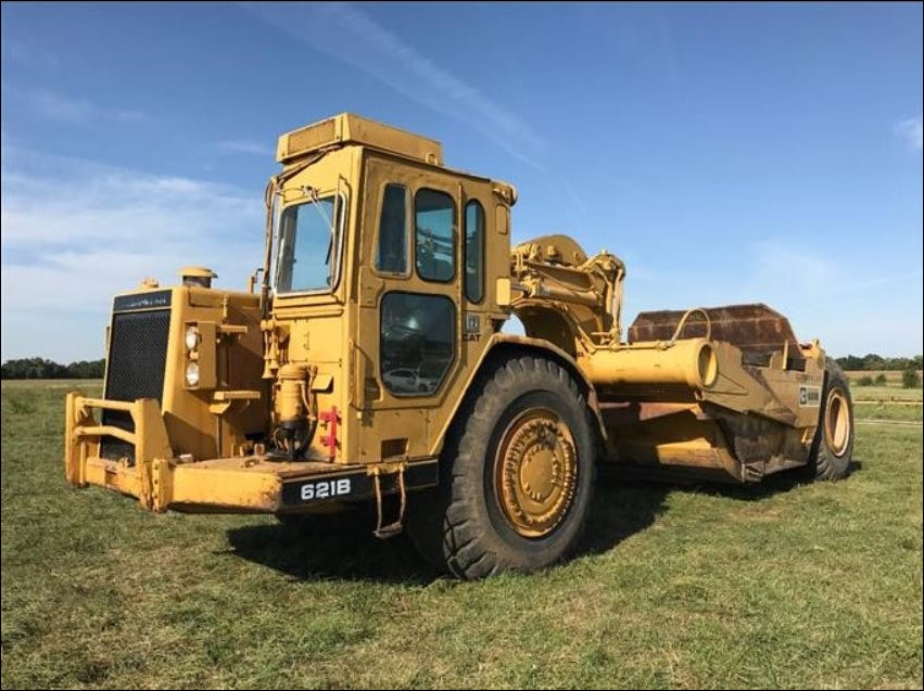 CATALOGO DE PEÇAS CATERPILLAR - 621B - RASPADOR DE RODAS EM PDF