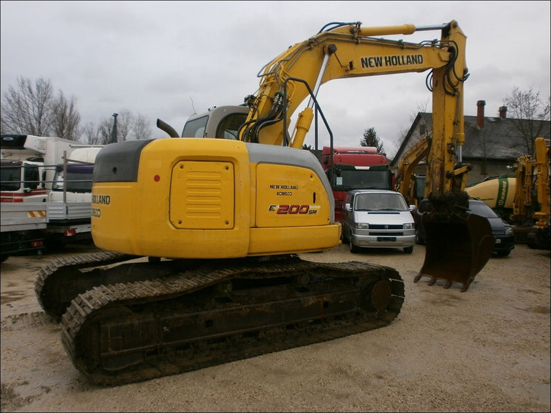 Catalogo De Pecas New Holland E200SR FIAT KOBELCO -2003/2004