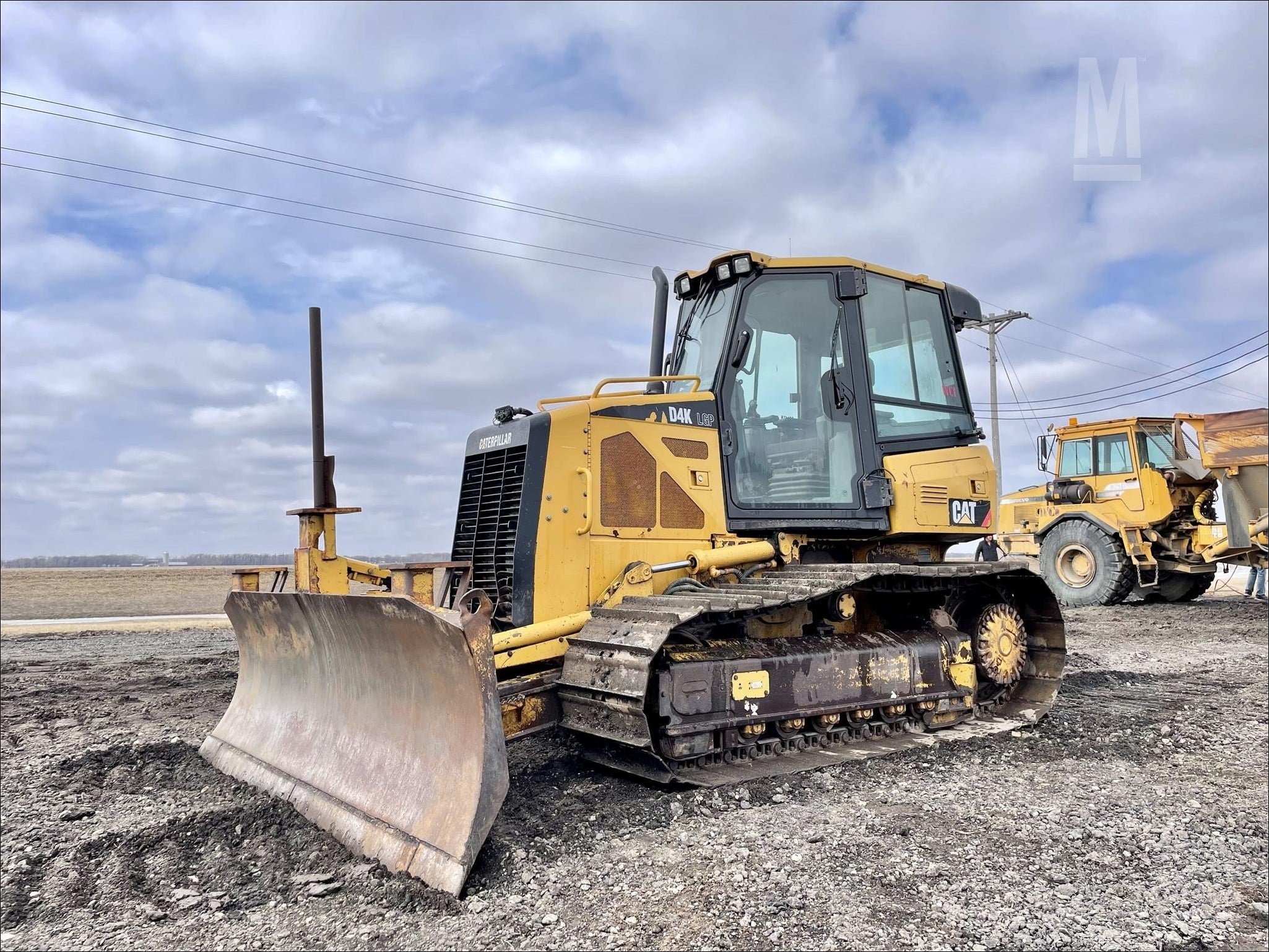Manual de Serviço CATERPILLAR - D4K LGP - Trator De Esteira (Inglês) PDF