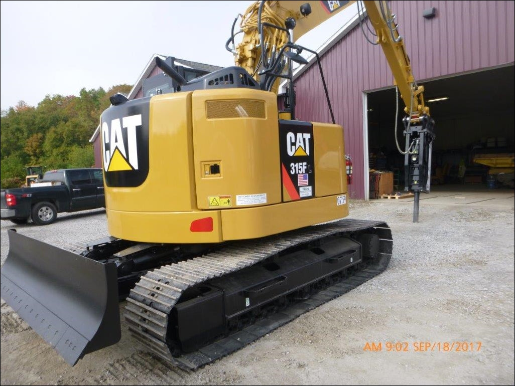 CATALOGO DE PEÇAS CATERPILLAR - 315F LCR - ESCAVADEIRA EM PDF