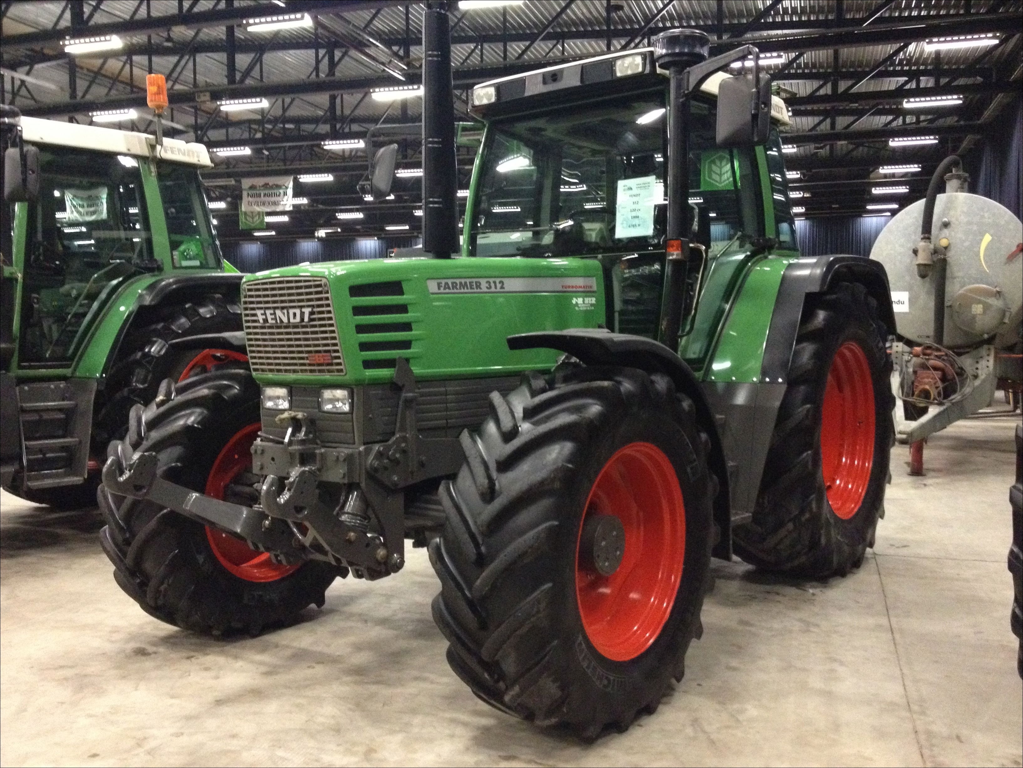 Catalogo De Peças FENDT - FARMER 312 - Trator
