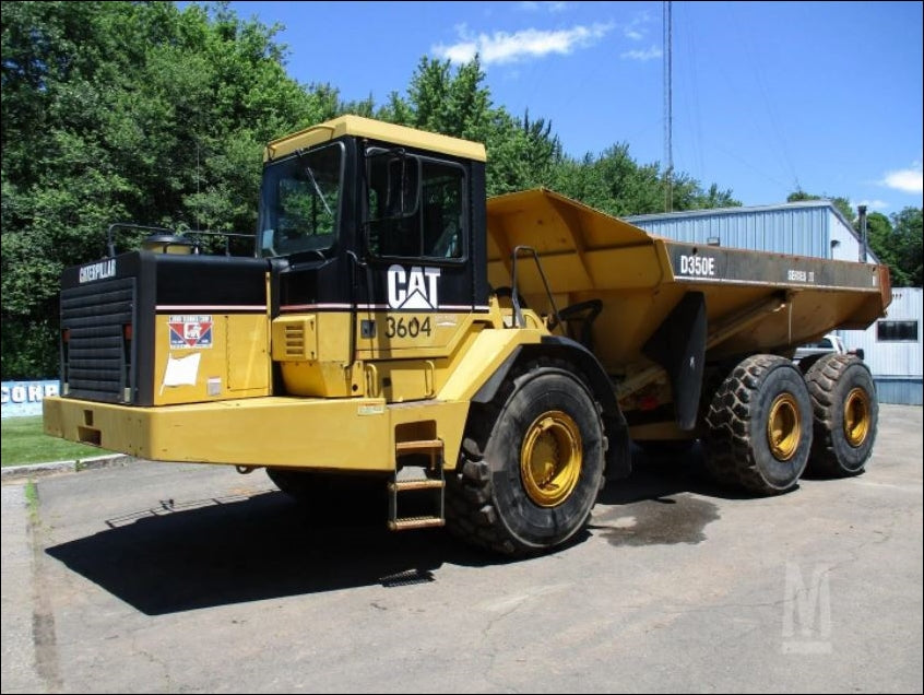 Manual de Serviço CATERPILLAR - D350E II - Caminhão articulado - ( Inglês )