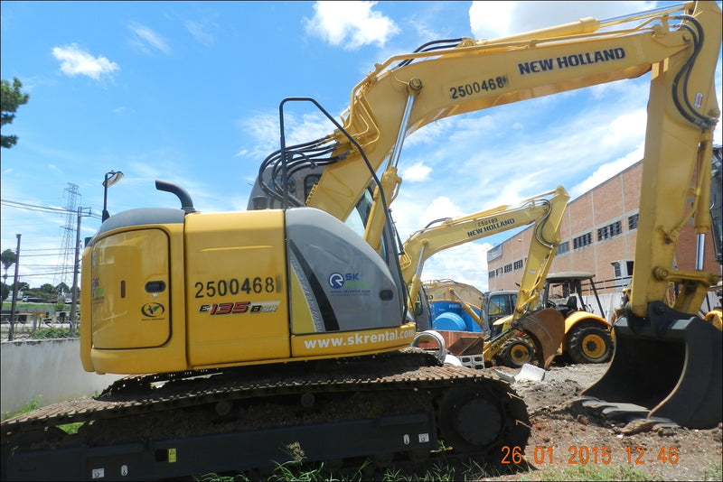 Catalogo De Pecas New Holland E135BSRLC - Escav - 2007/2011