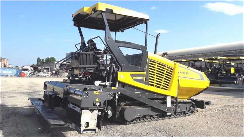 Instruções De Serviço E Manutenção BOMAG - BF600 C-HCE\HCG